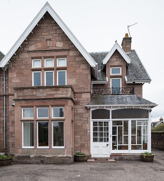 Eastdene Guest House Inverness Dış mekan fotoğraf